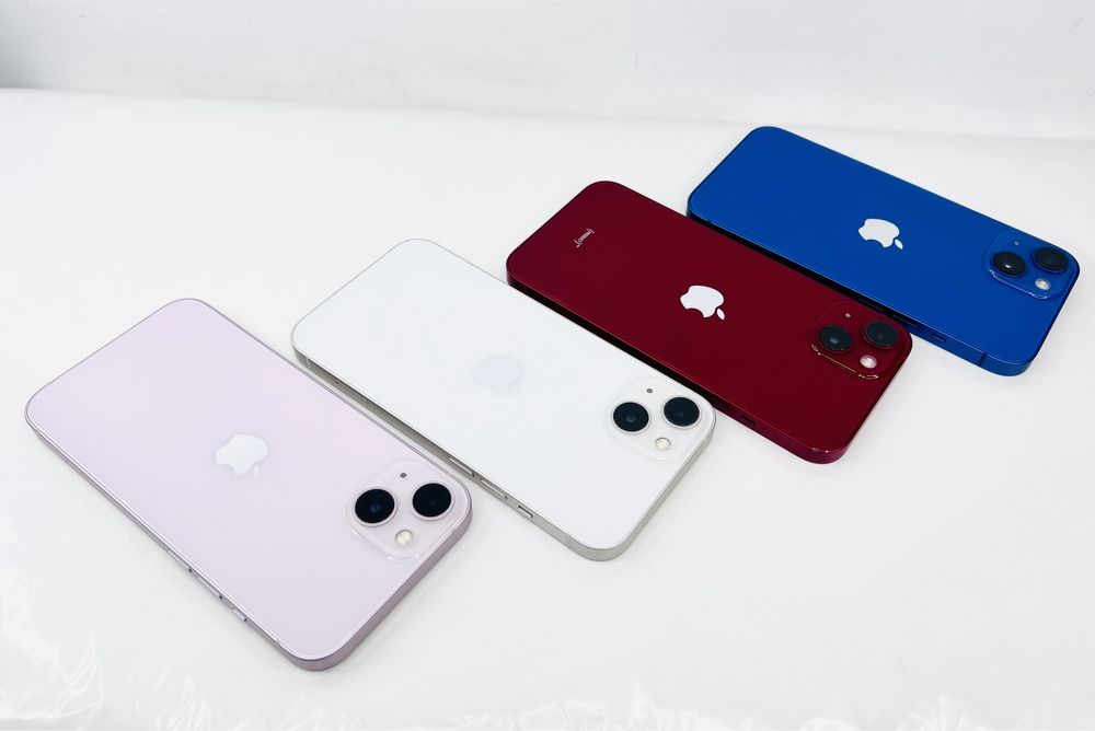 Apple iPhone 13 256GB Starlight / Red / Pink / Blue Гаранция!