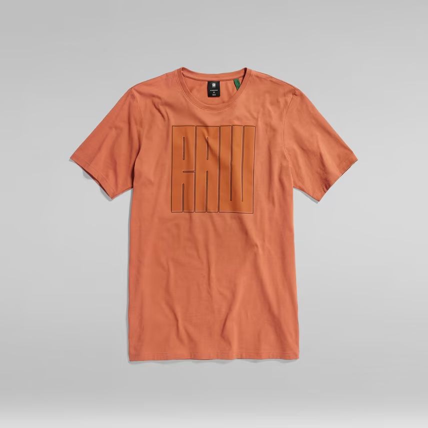 Оригинална НОВА тениска G-Star Raw Typography Slim S , M , L мъжка
