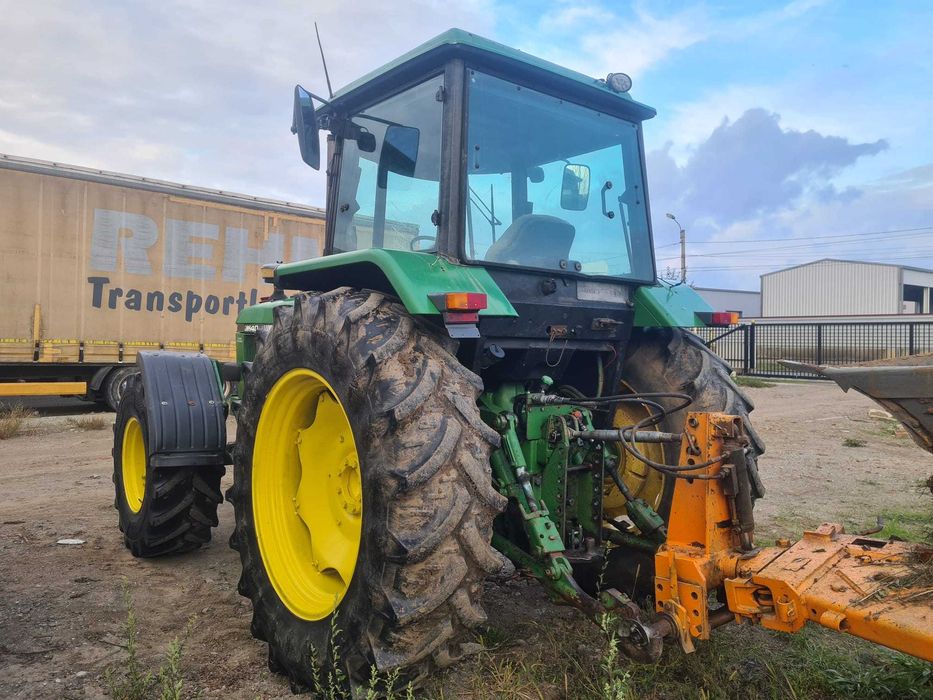 Tractor john deere 3640