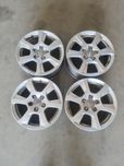 Jante aliaj pe 16" audi a4 b8 7.5Jx16H2 ET45 cod piesa 8k0601025F