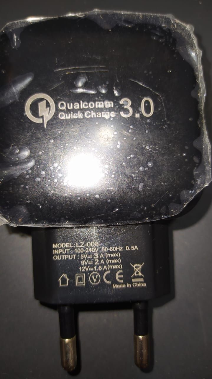 qualcomm quick charge 3.0  быстрая зарядка адаптер USB зарядное устрой