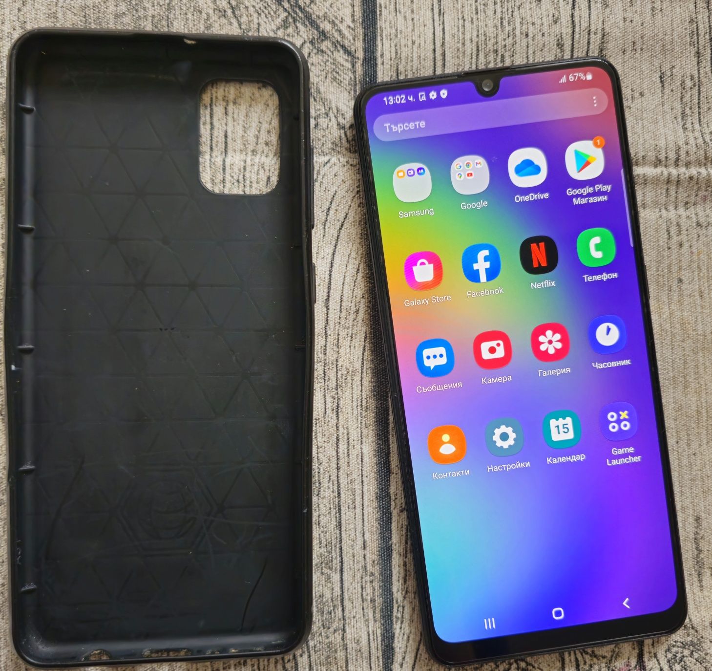 Смартфон Samsung Galaxy A31, Dual SIM, 64GB, 4G, Prism Crush Black
