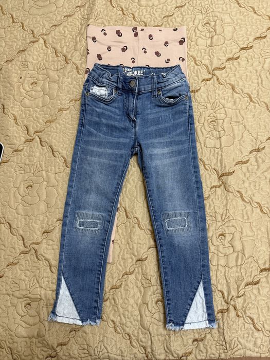 Pantaloni fete 104/110