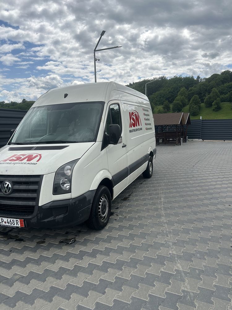 Wv Crafter 2.5 d an 2007 recent adus din germania