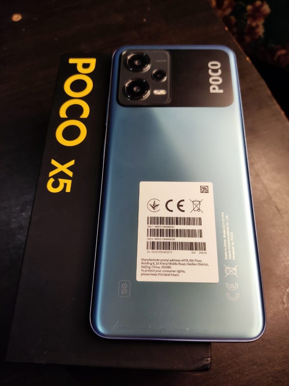 POCO X5 256gb 5G