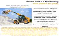 Piese telehandler JCB 530-120 531-70