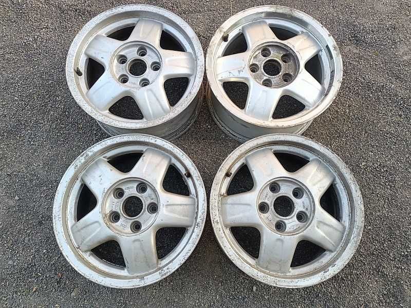 Продам оригинальные легкосплавные диски "Ronal" на Audi 100