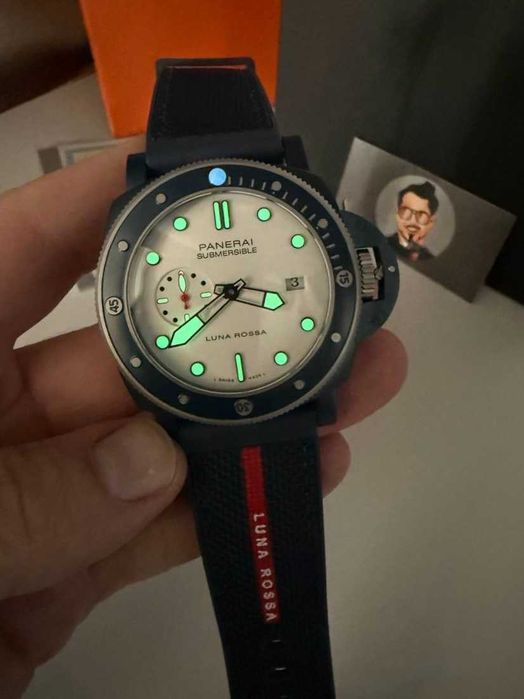 Luminor Panerai Submersible Blue