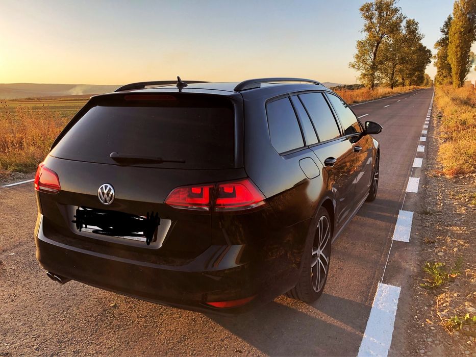 Vand Vw golf 7 2017