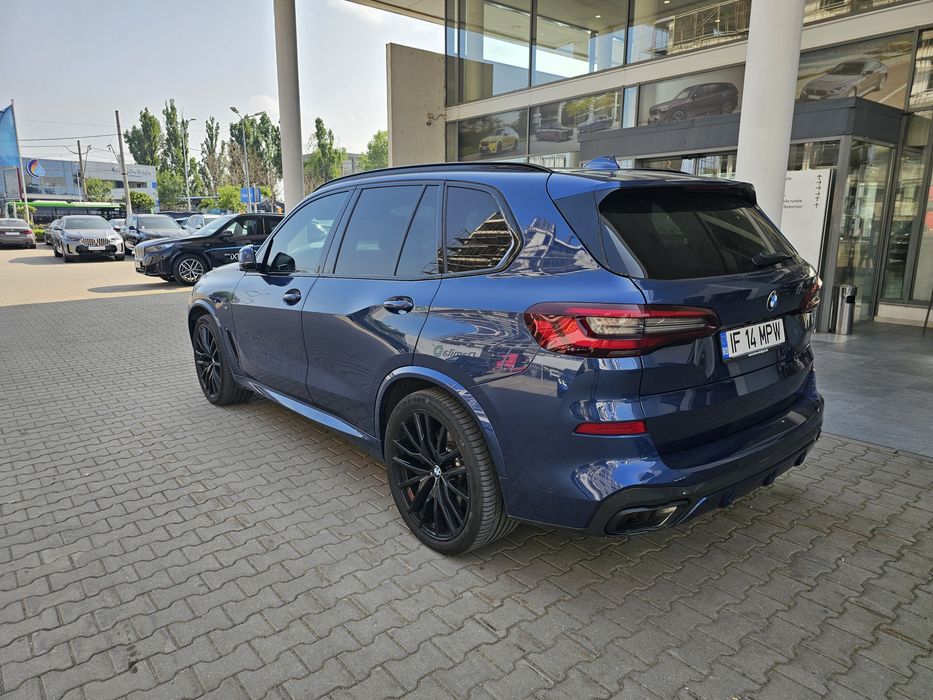 BMW x5 m50i 530CP, garantie BMW, factura TVA
