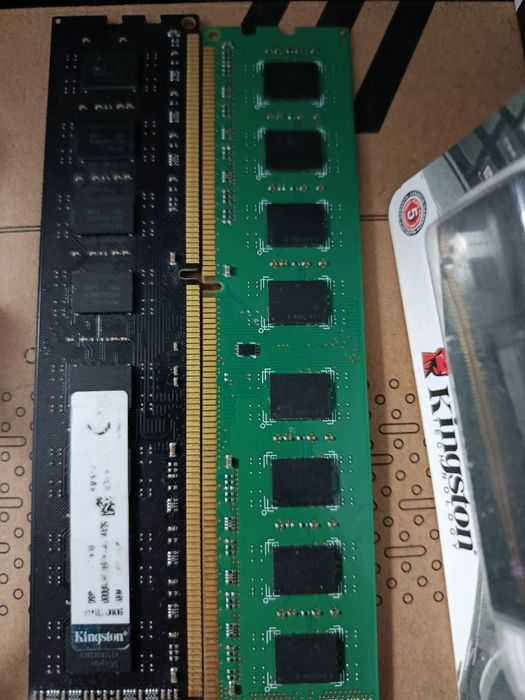 Оперативная память DDR3 10GB (8ГБ + 2ГБ), 1333 MHz, DIMM (для ПК)