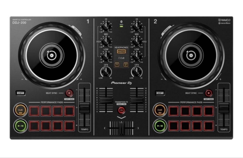 DJ контроллер Pioneer DJ DDJ-200