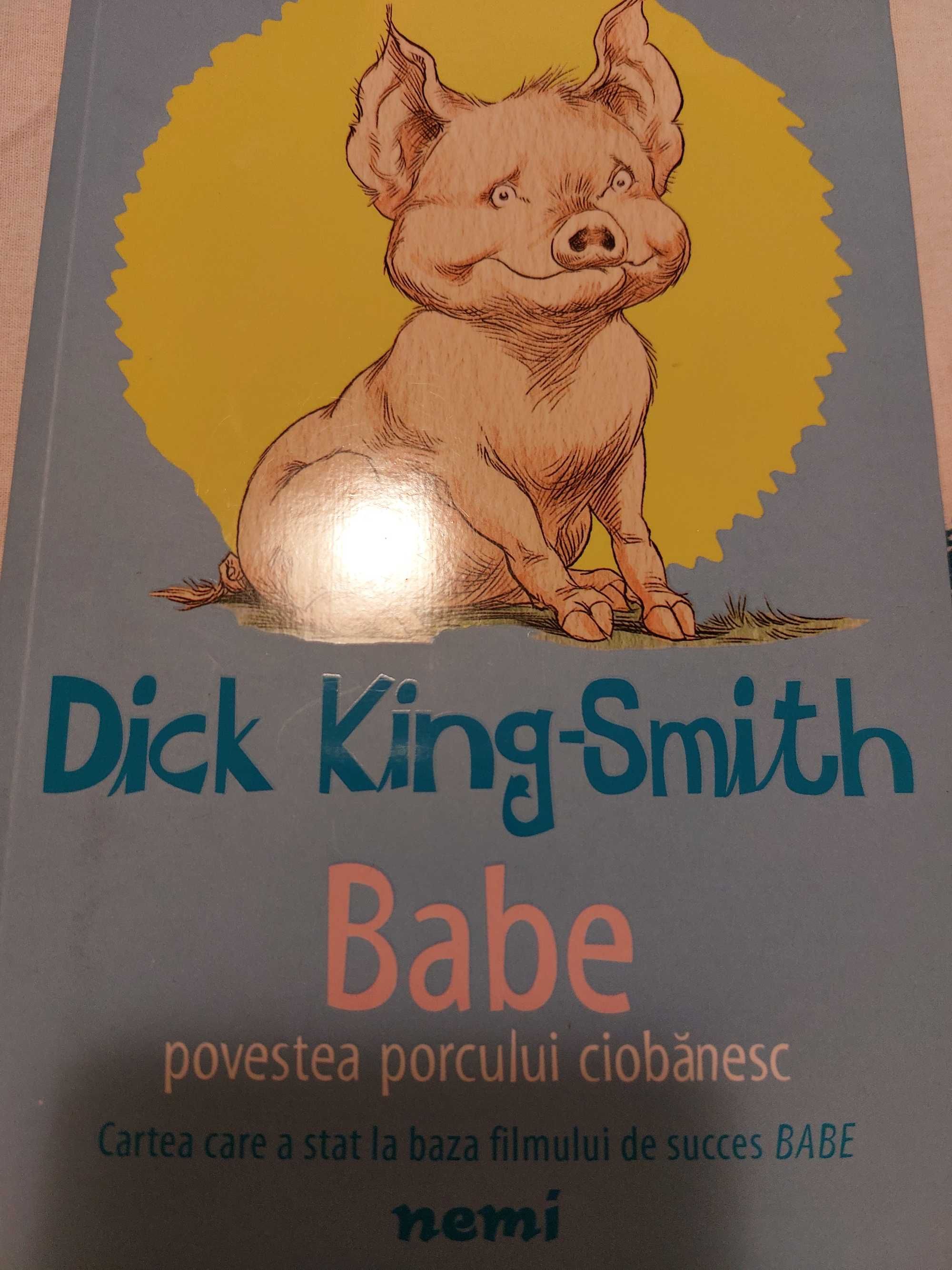 Cartea "BABE, povestea porcului ciobanesc"