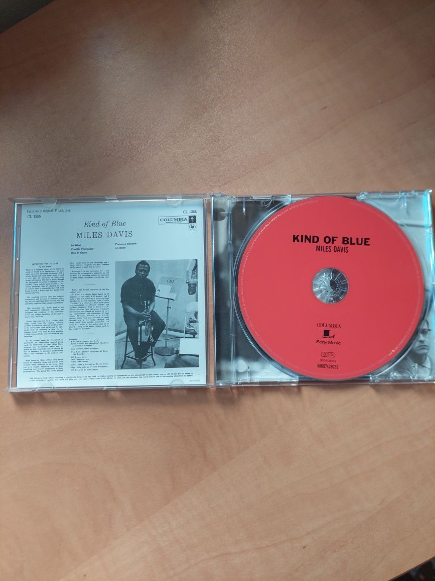 Miles Davis - Kind of Blue CD