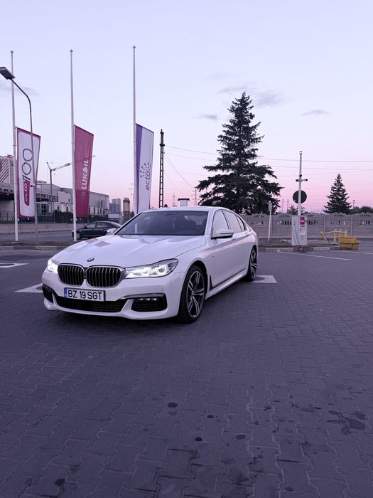 Bmw 740D XDrive M-Sport