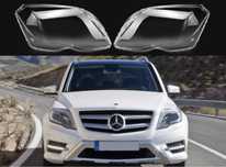 Mercedes GLK X204 FACELIFT капаци фарове стъкла фар капак крушка панел