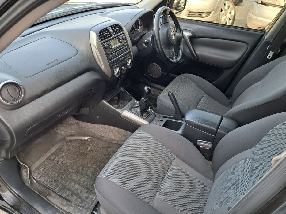 Тойота Рав 4 2.0 дизел 116 к.с. Toyota Rav 4 2.0 D4D  НА ЧАСТИ