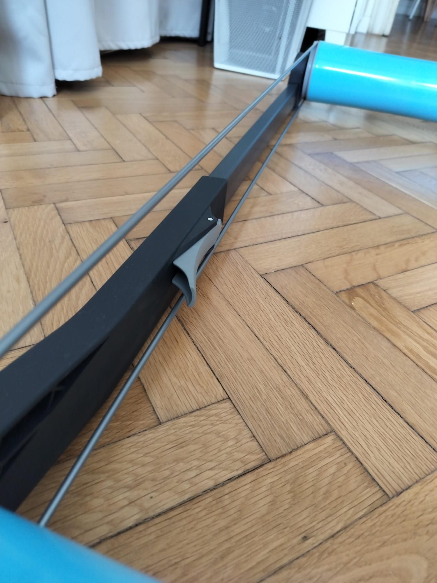 Home trainer ciclism - tip rulou - Tacx Antares - neutilizat