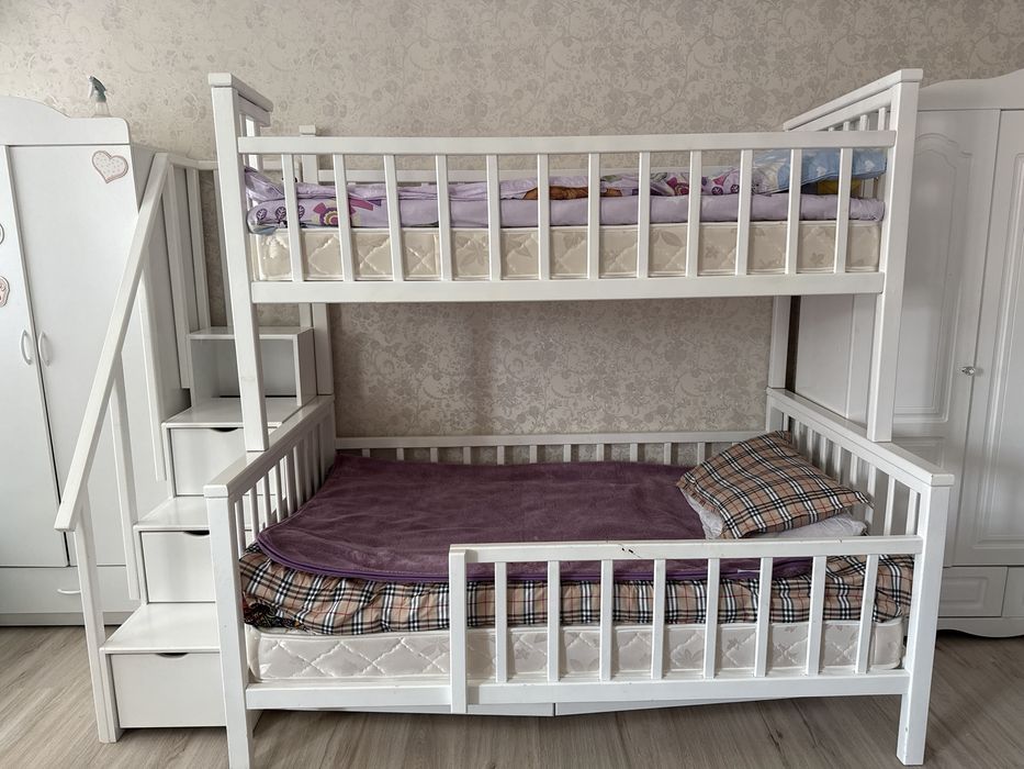 2х этажный кровать