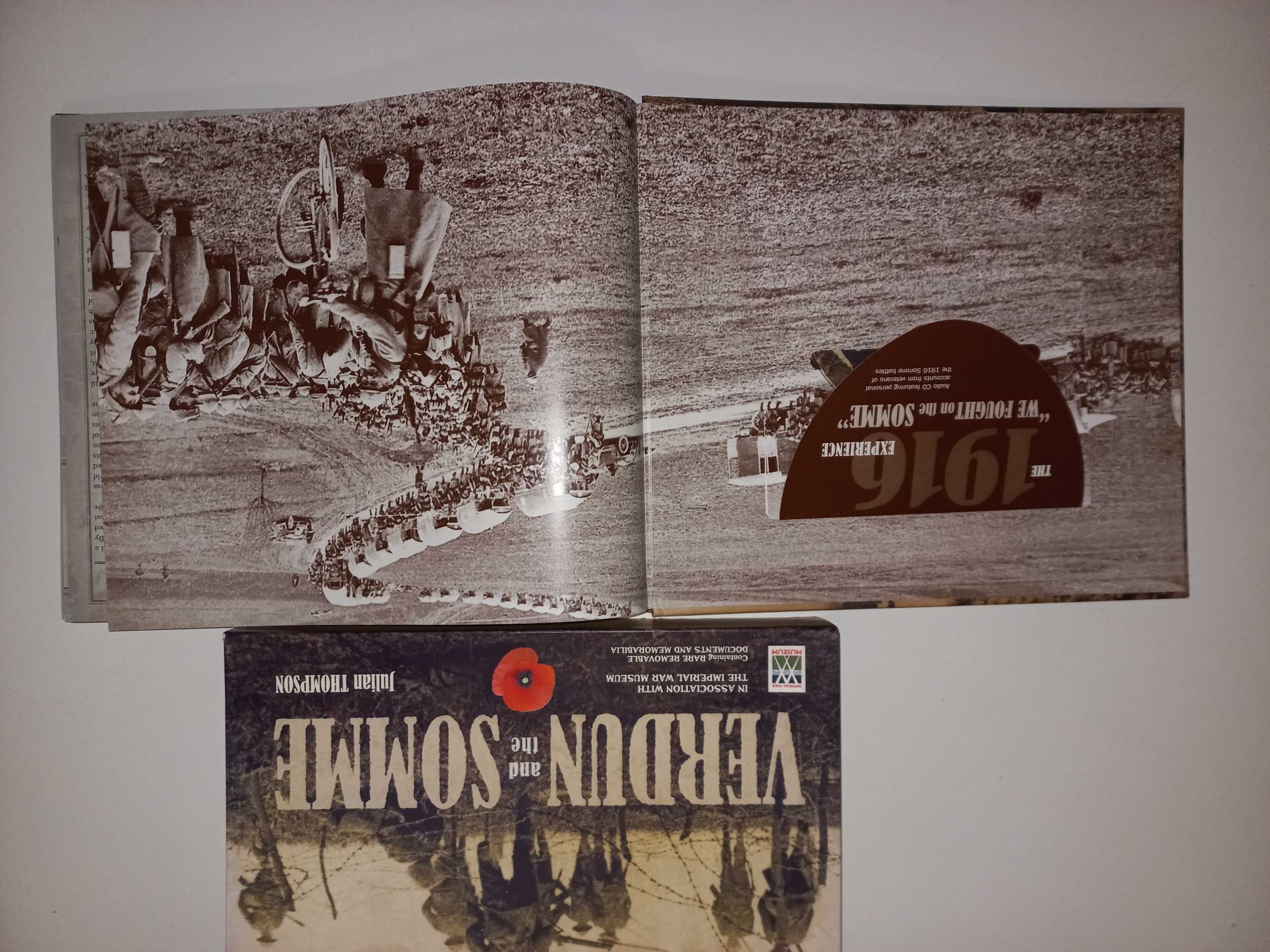 Carte engleza hardcover-The 1916 Experience: Verdun and the Somme