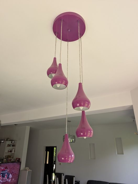 Lustra EGLO NIBBIA 5 Purple