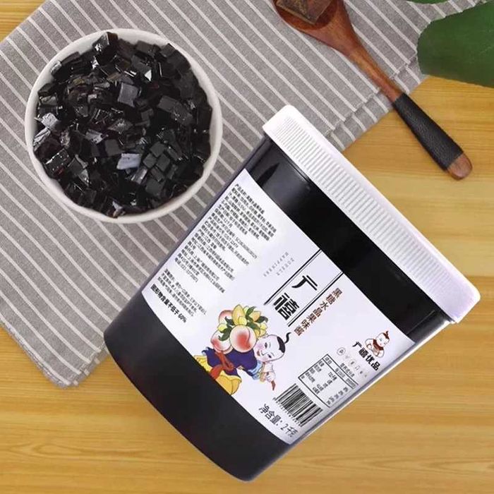 Топпинг тростниковое желе 2 кг — для bubble tea и десертов Бабл Ти