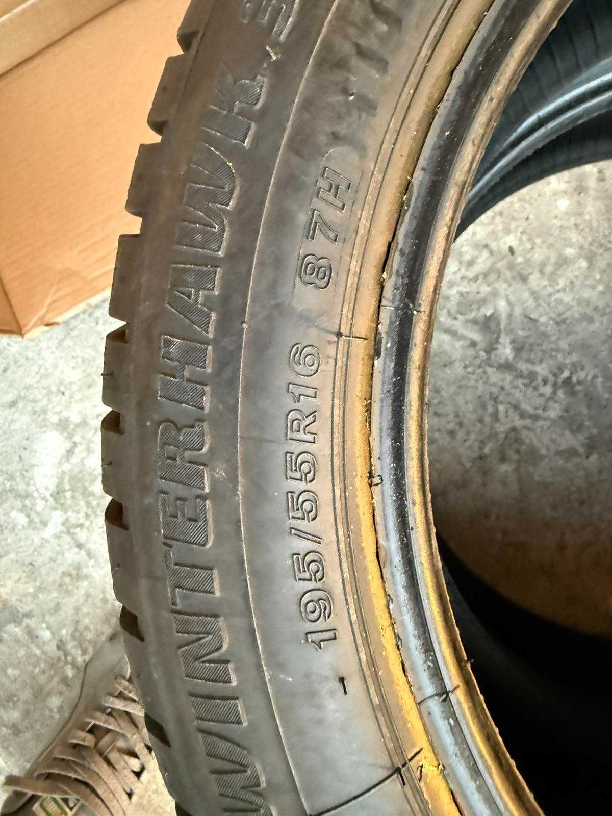 2бр Firestone 195/55/16 | 8mm