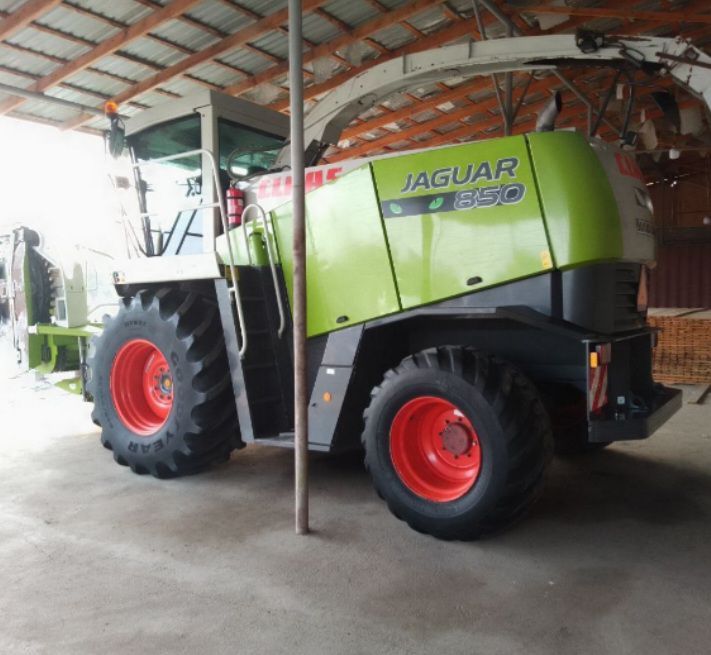 Claas Jaguar 850.Yangi keldi. 2006 yil.