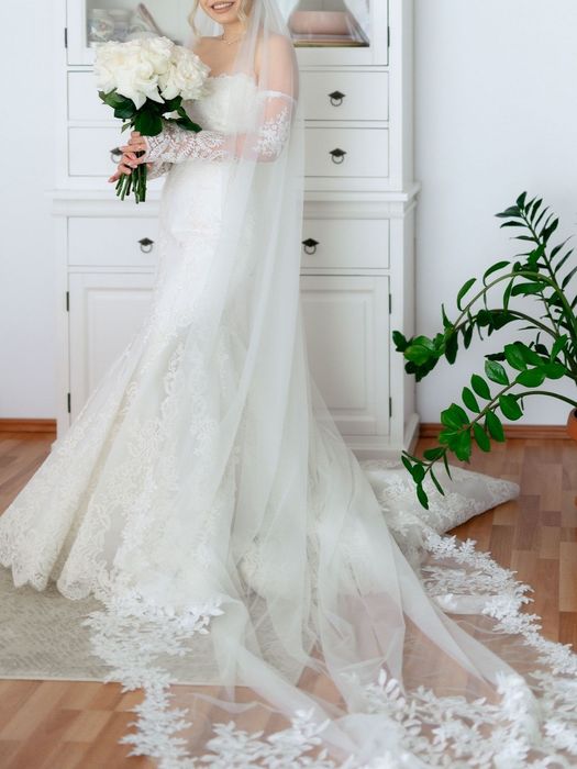 Vand rochie de mireasa calitate deosebita, marca Enzoani