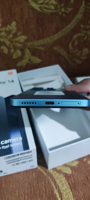 Redmi note 14 6/128