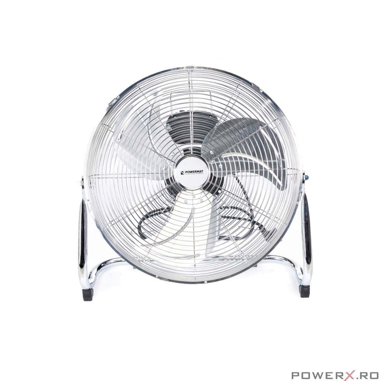Ventilator de podea 45 cm, 200 W, alb, Powermat