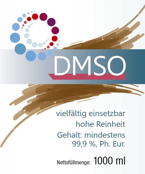 Dimetil sulfoxid (DMSO) 99.9%, 1000 ml
