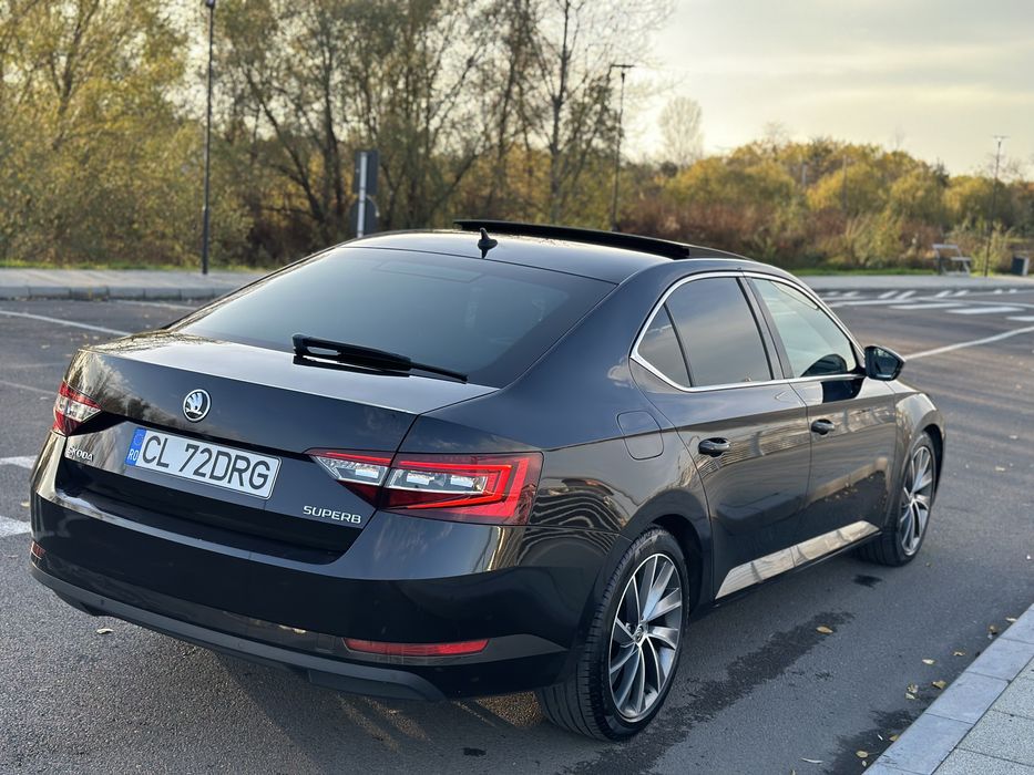 Skoda Superb 3-2018 , Laurin & Klement , 2.0 TDI-150cp,DSG7.