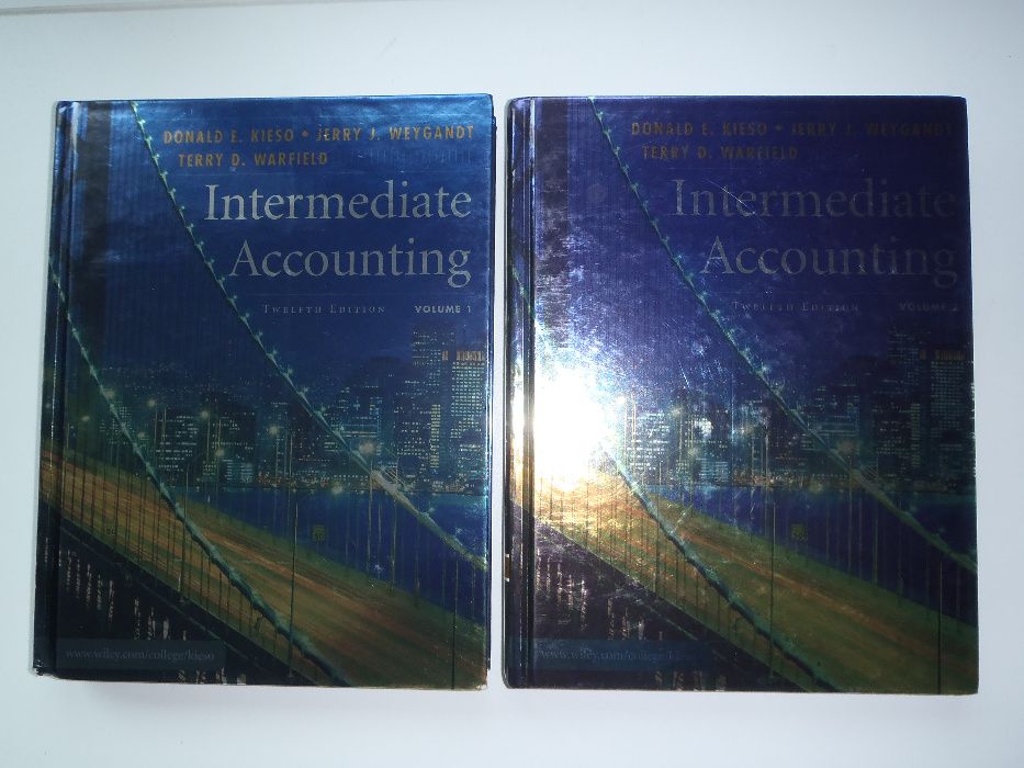 Intermediate Accounting 12th Edition vol 1 vol 2 Donald E. Kieso