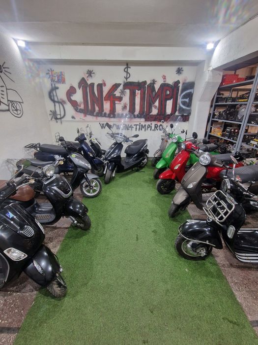 Inchirieri scutere fără permis