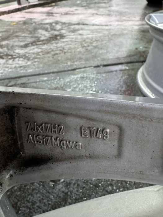 5 Jante Skoda 17” 5x112, 5E0601025/ 5E0 601 025, ET49