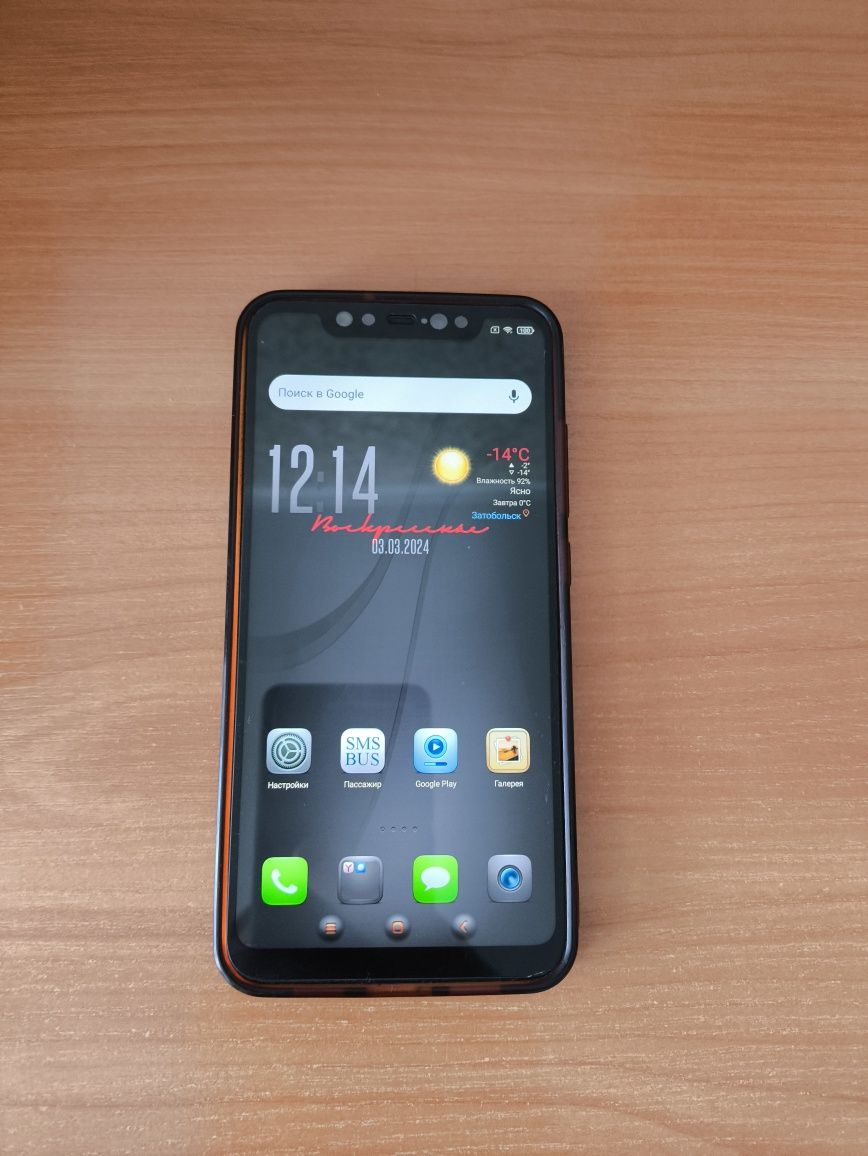 Продам смартфон Xiaomi mi 8