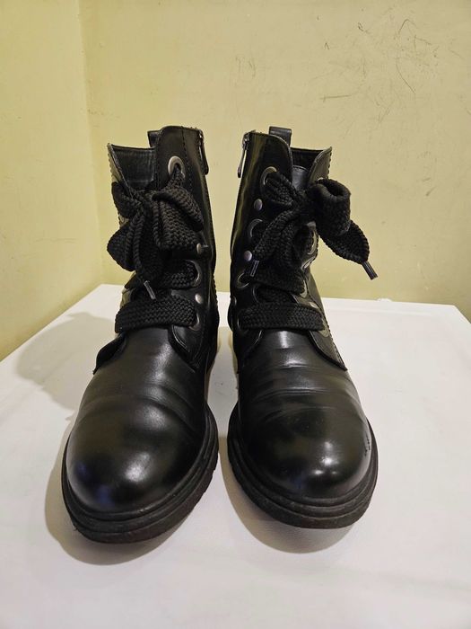 Кожаные ботинки, 39 размер, производство Marco Tozzi