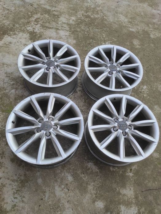 Джанти 18 ки   Ауди А6 4Ф Олроуд
