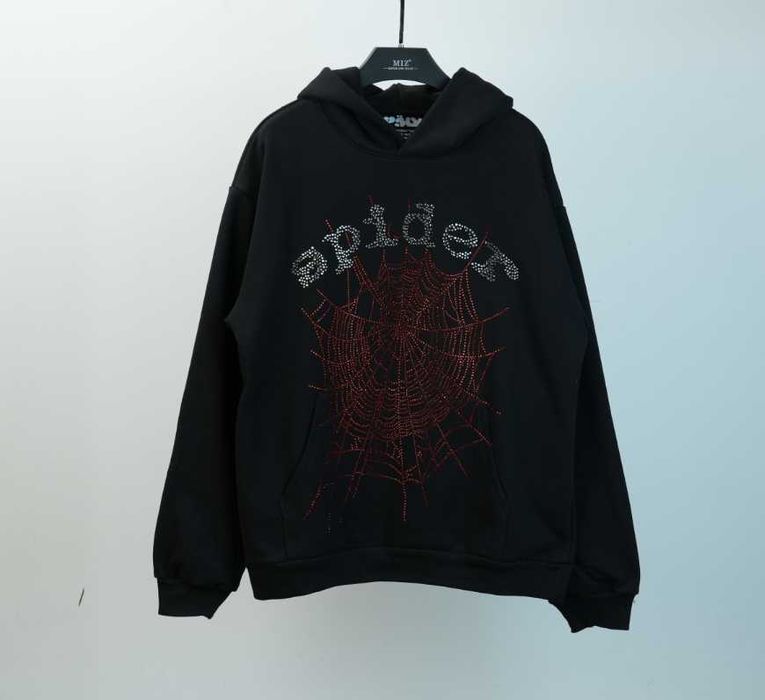 Hanorac Sp5der Rhinestone