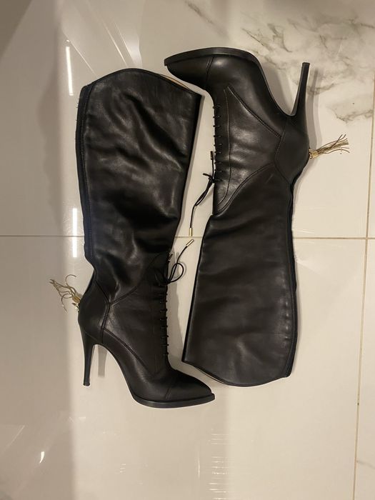 Ботуши на ток Elizabetta Franchi и Luchiano Barachini ниски