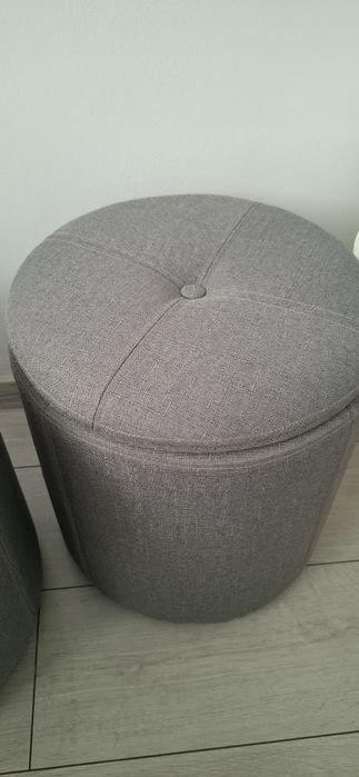 Set 2 tabureti Jisk  cu depozitare