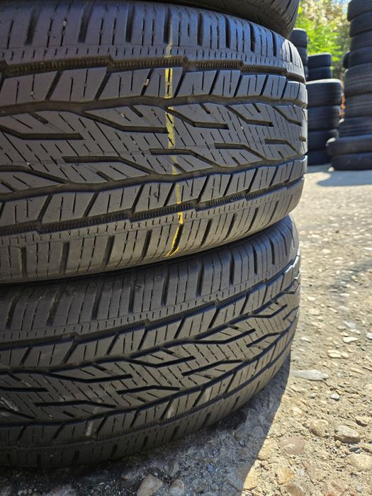 4бр. 255 65 17 Continental всесезонни.