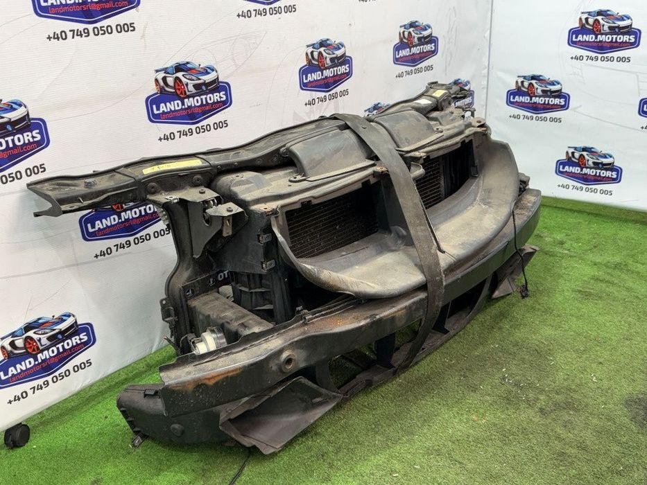 Trager complet radiator racire apa ac ventilator + armatura 2007 bmw se seria 3 e93 3.0 benzina