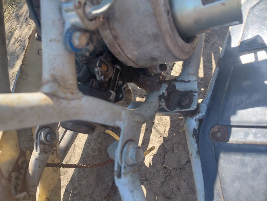 Atv de 49cc defect