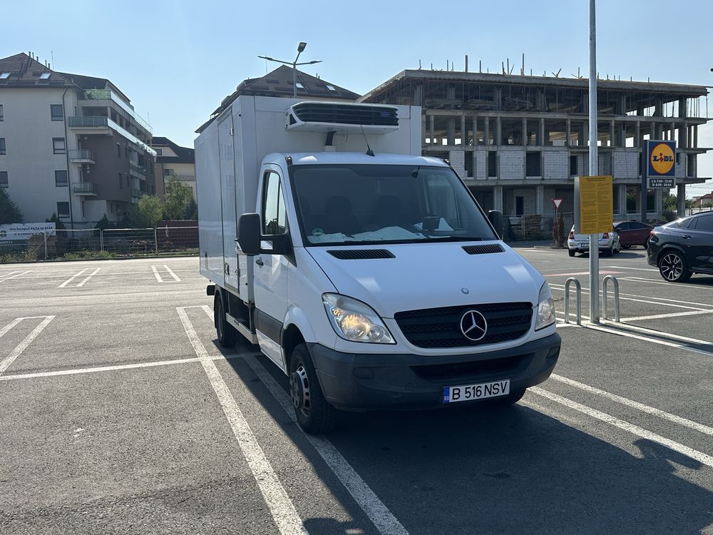 Mercedes Benz Sprinter 516 Automat 3.5to frigorific, 116.000km reali