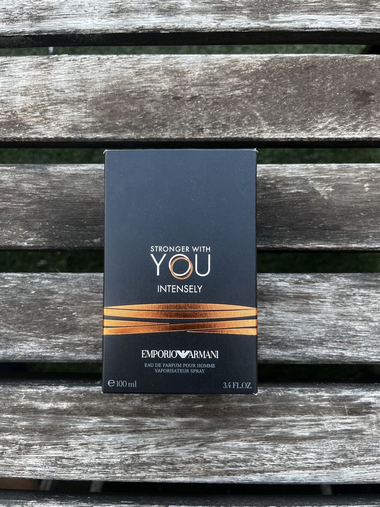 Emporio Armani - Stronger With You Intensly, 100мл, буквално нов