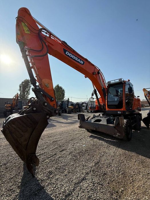 Doosan dx190 wa экскаватори сотилади,холати ало