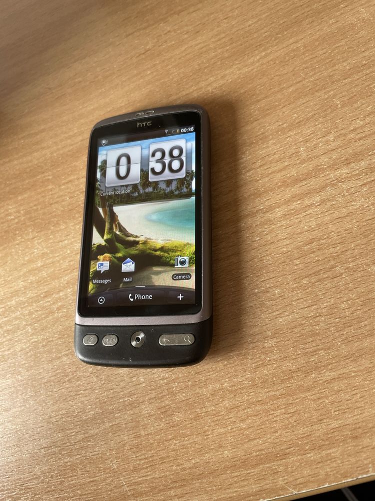 Vand htc desire