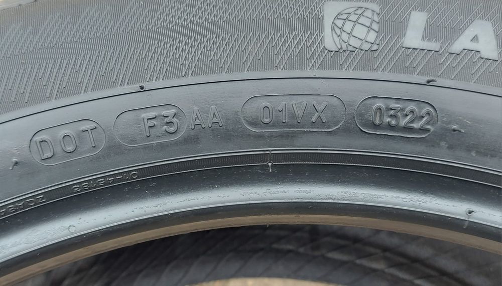 Set 2buc 255/45 R20 105Y XL Michelin Latitude Sport³ TO Acustic (anti